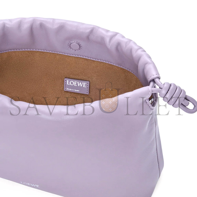 LOEWE MEDIUM FLAMENCO PURSE IN MELLOW NAPPA LAMBSKIN A411FCRX75 (30*20*10.5cm)